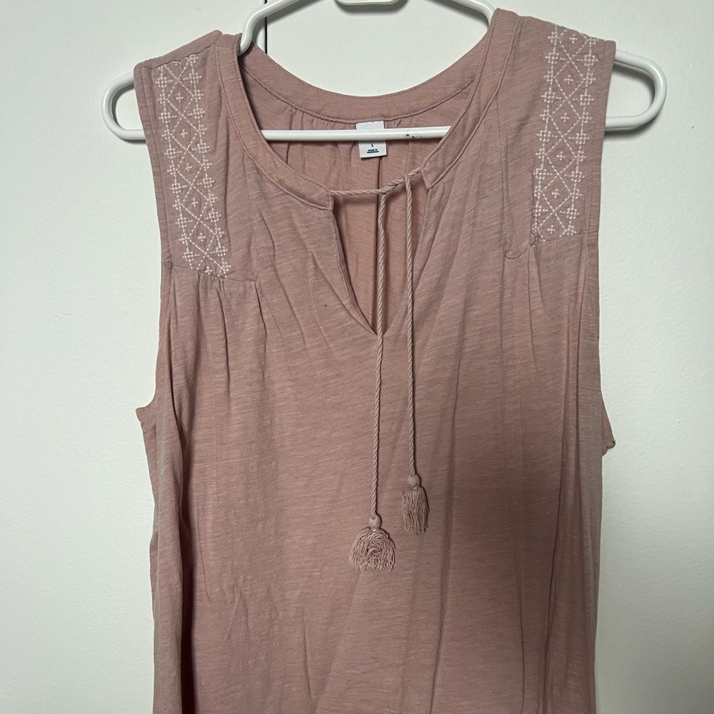 Light Pink Tank